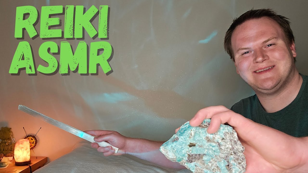 Reiki For Being Your Authentic Self🦋(Reiki ASMR, Full Body POV)