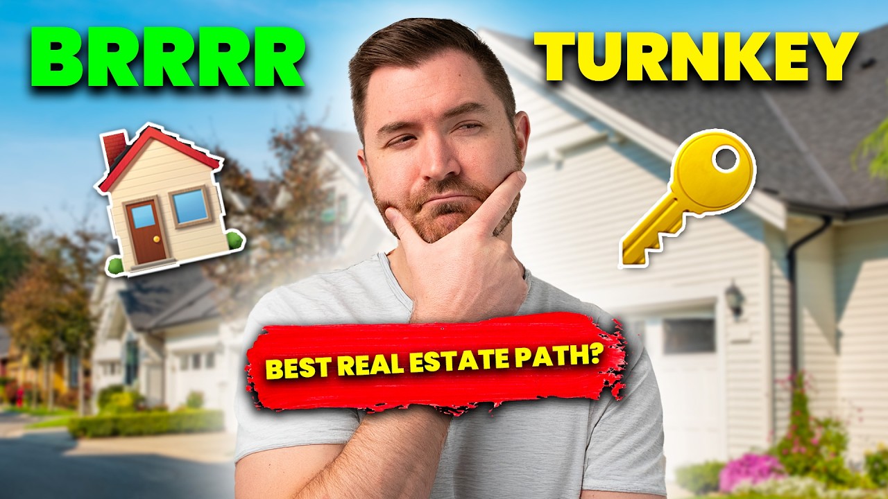 BRRRR vs Turnkey Investing: Which Real Estate Strategy Builds Wealth Faster In 2025?