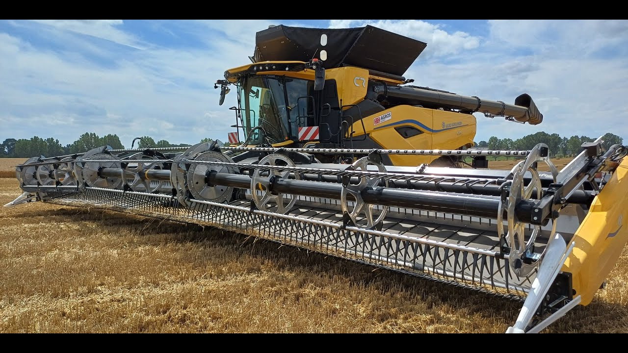 New Holland CR11 to nie jest kombajn, jaki znasz. To fabryka żniwna