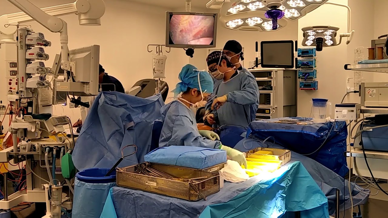 A Day of Thoracic Surgery With Professor Tristan D. Yan
