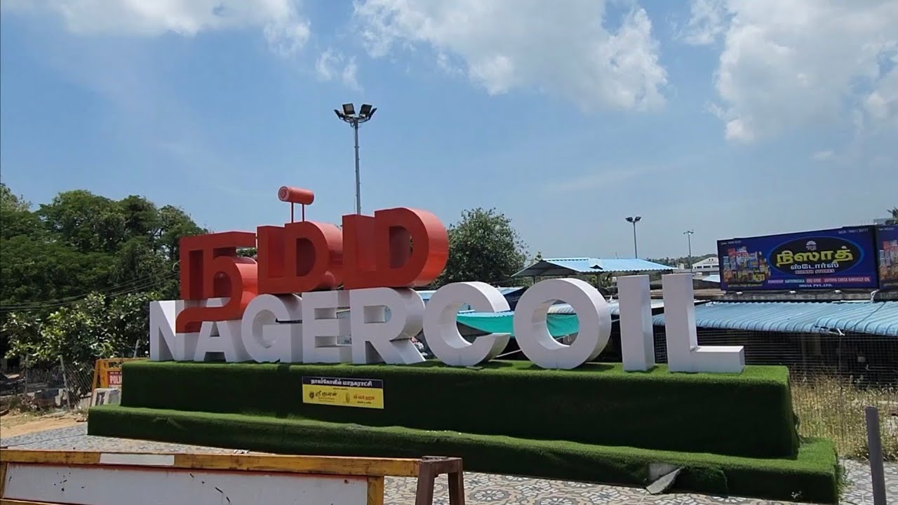 Nagercoil to Marthandam  Ride @jackwesvlogs #nagercoil #marthandam #biker #kanyakumari Travel 