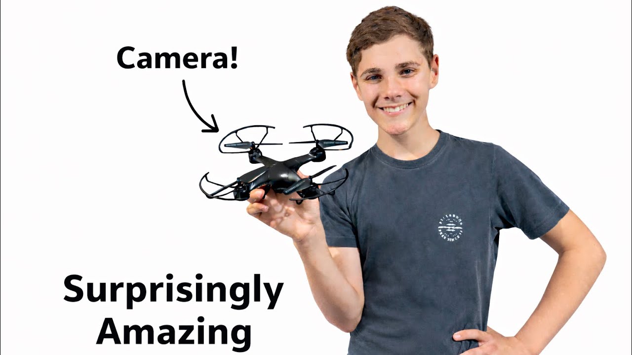 Этот дрон из Kmart просто потрясающий!