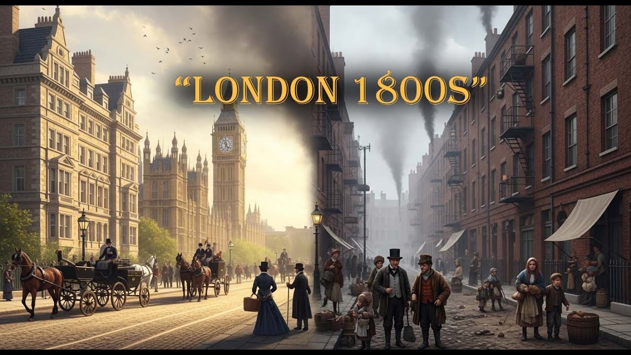 London 1800s Brought to Life.| Millennia Tales