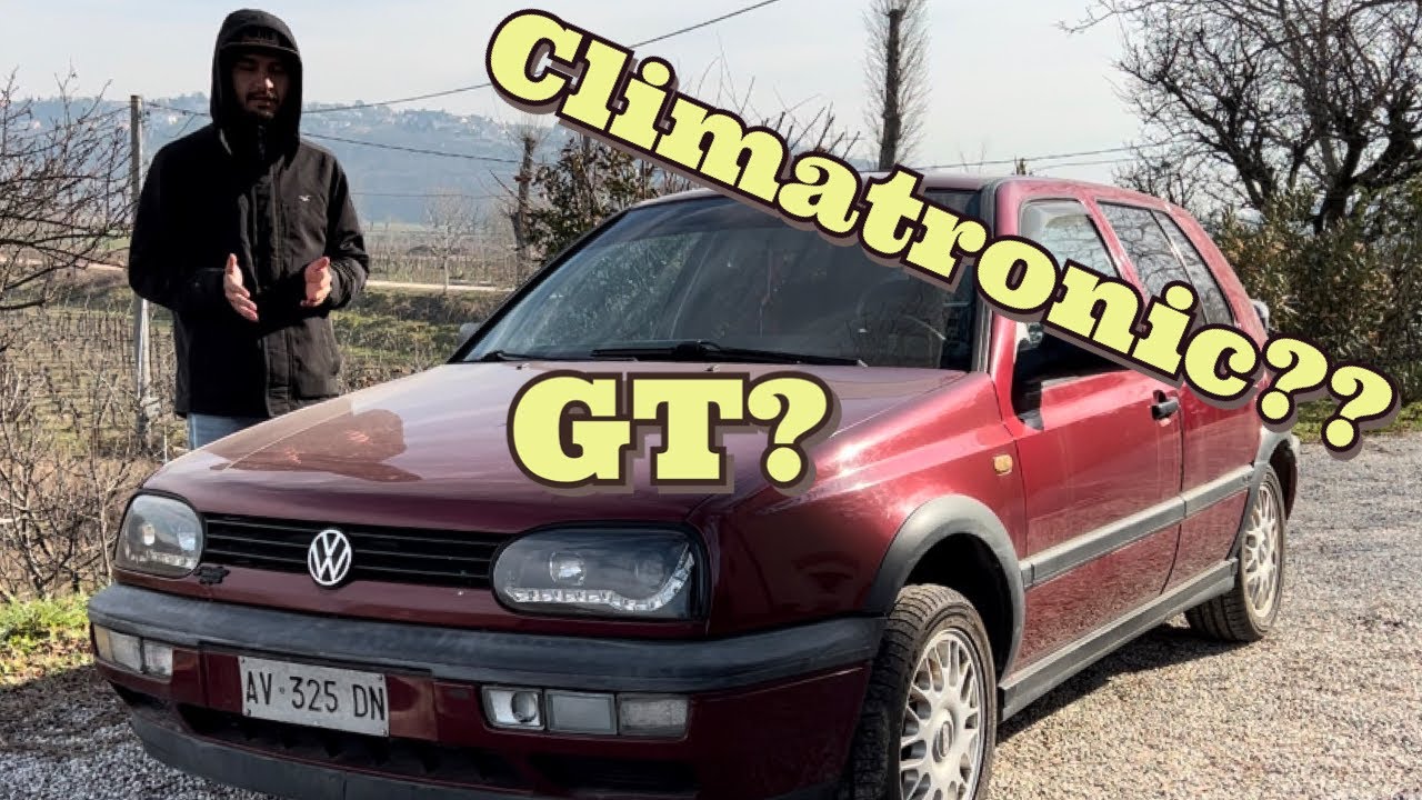COMPREI UM GOLF MK3 GT SPECIAL NA ITALIA!!!! 😱