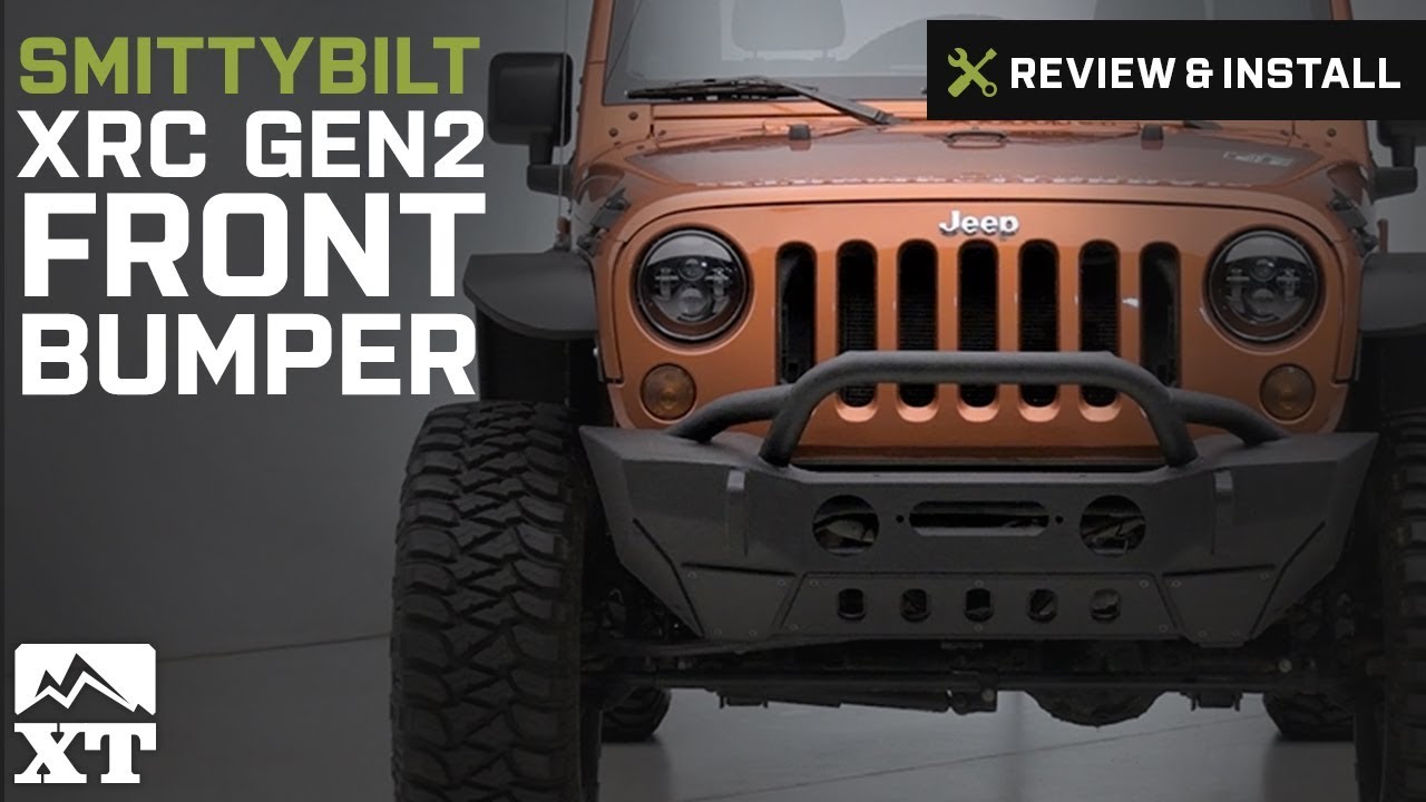 Jeep Wrangler Smittybilt XRC Gen2 Front Bumper (2007-2017 JK) Review & Install