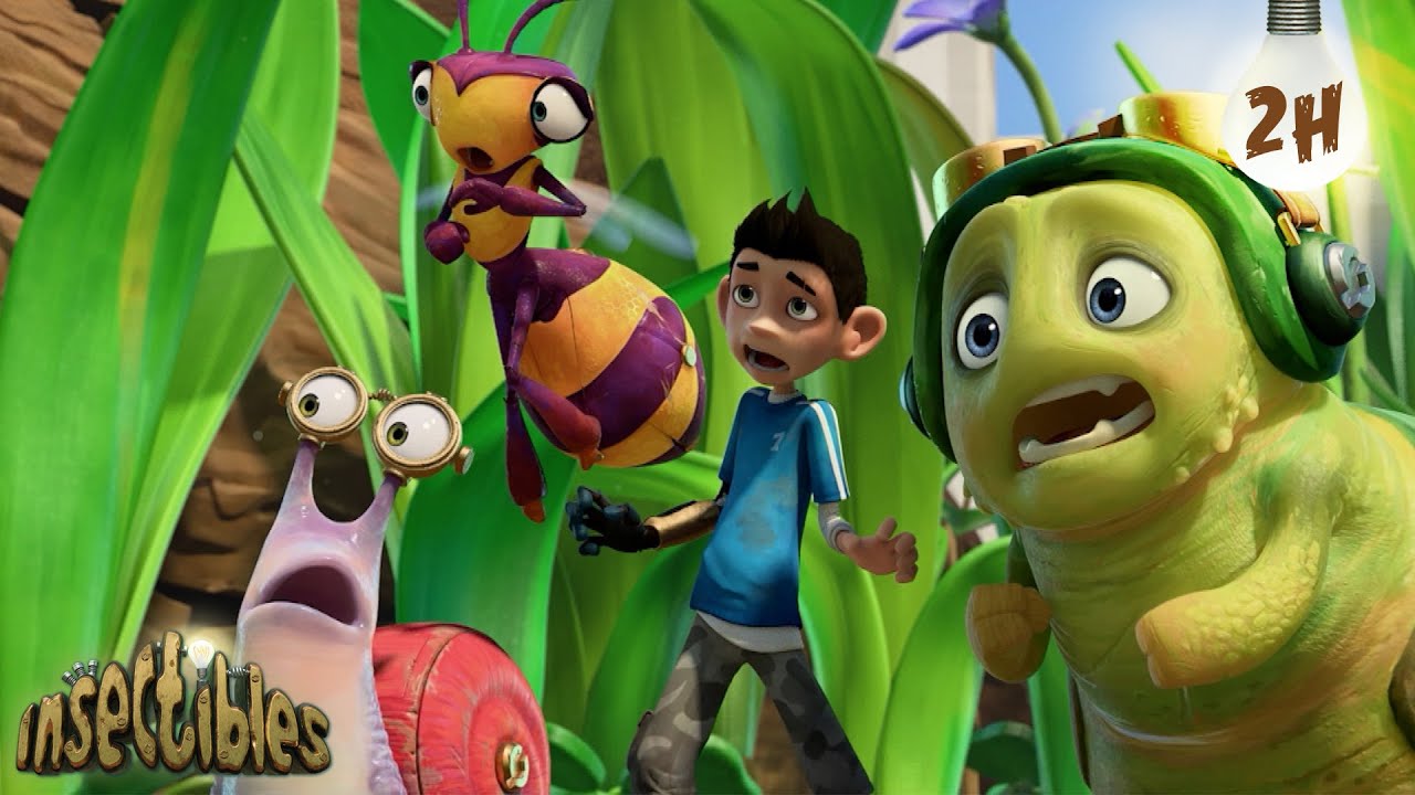 The Defraudables | 🐛 Antiks & Insectibles 🐜 | Funny Cartoons for Kids | Moonbug