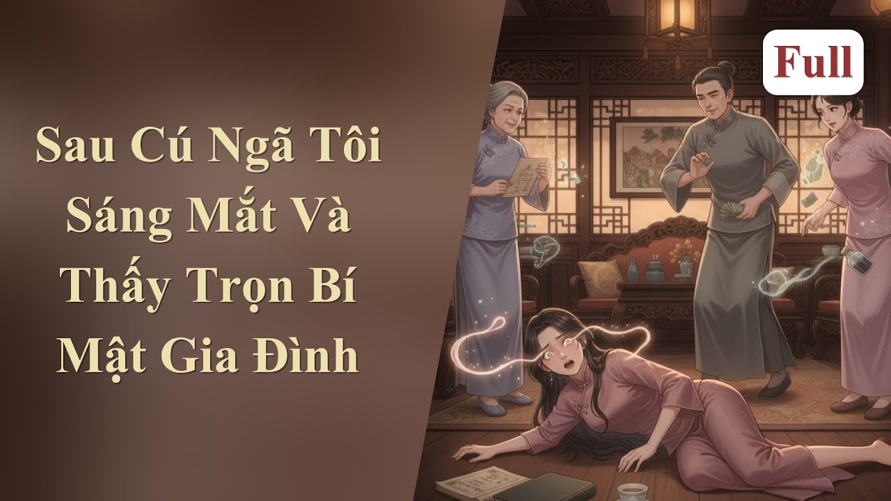 [Full] Sau Cú Ngã Tôi Sáng Mắt Và Thấy Trọn Bí Mật Gia Đình | Hiện đại | Truyện Audio