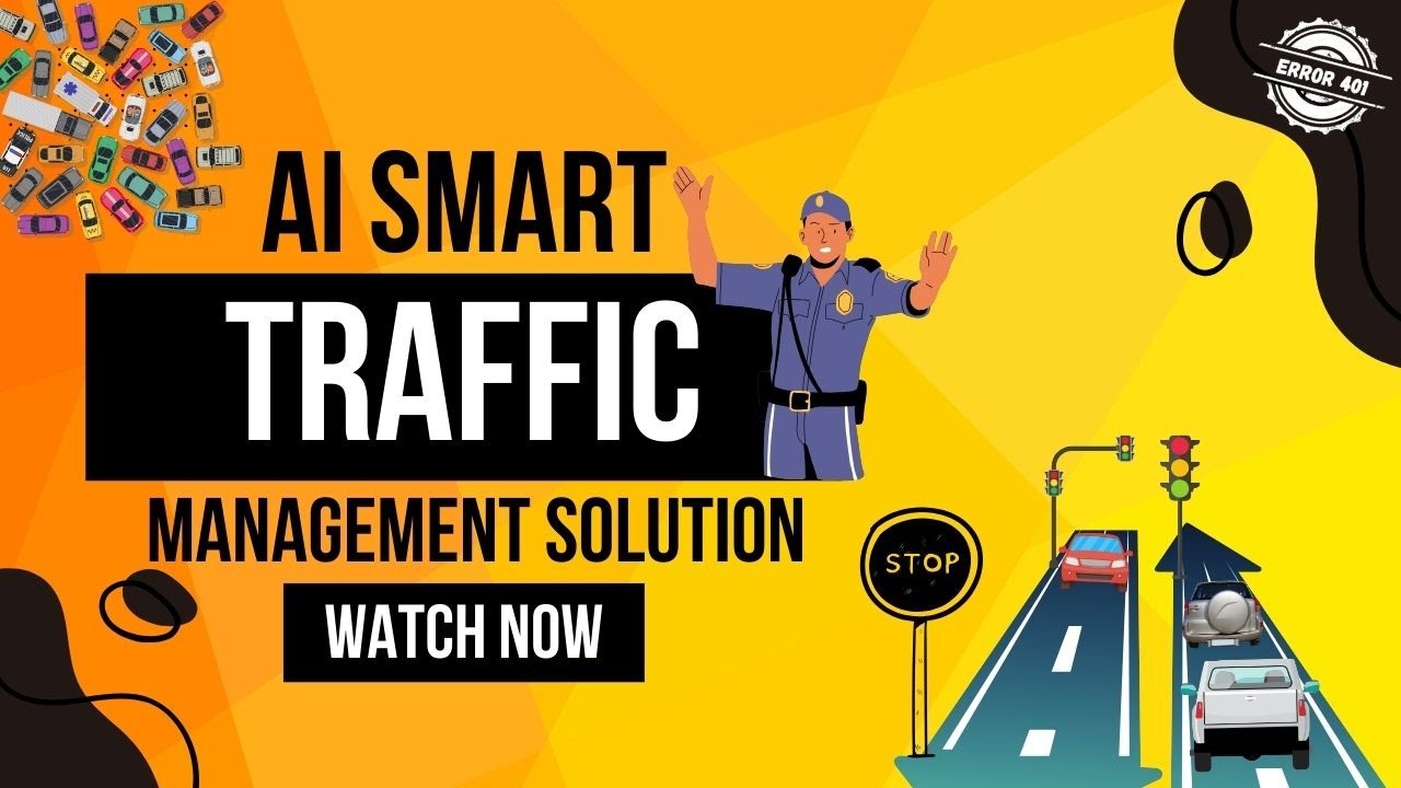 Revolutionizing Traffic: AI-Based Smart Traffic Management System  | Smart India Hackathon 2024