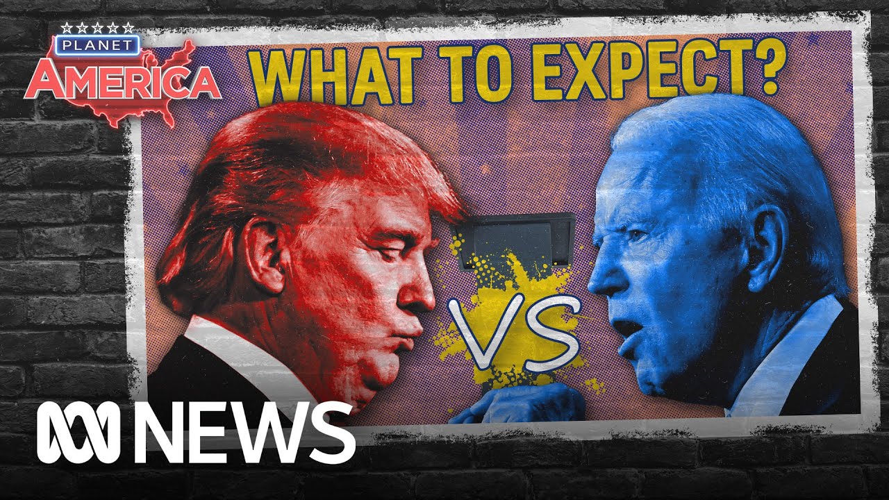 What can we expect in the Biden-Trump debate? | Planet America | ABC News
