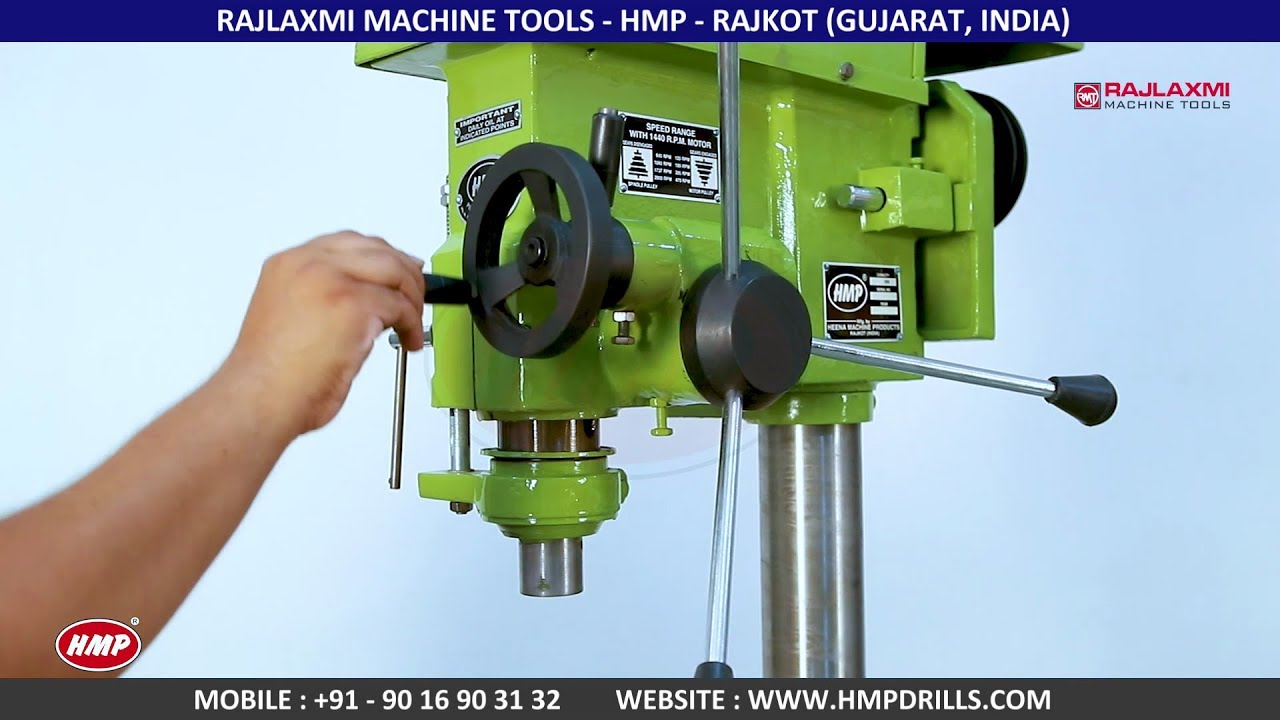 25MM Square Model Bhavnagar Type Rajkot Manufactured Drilling Machine