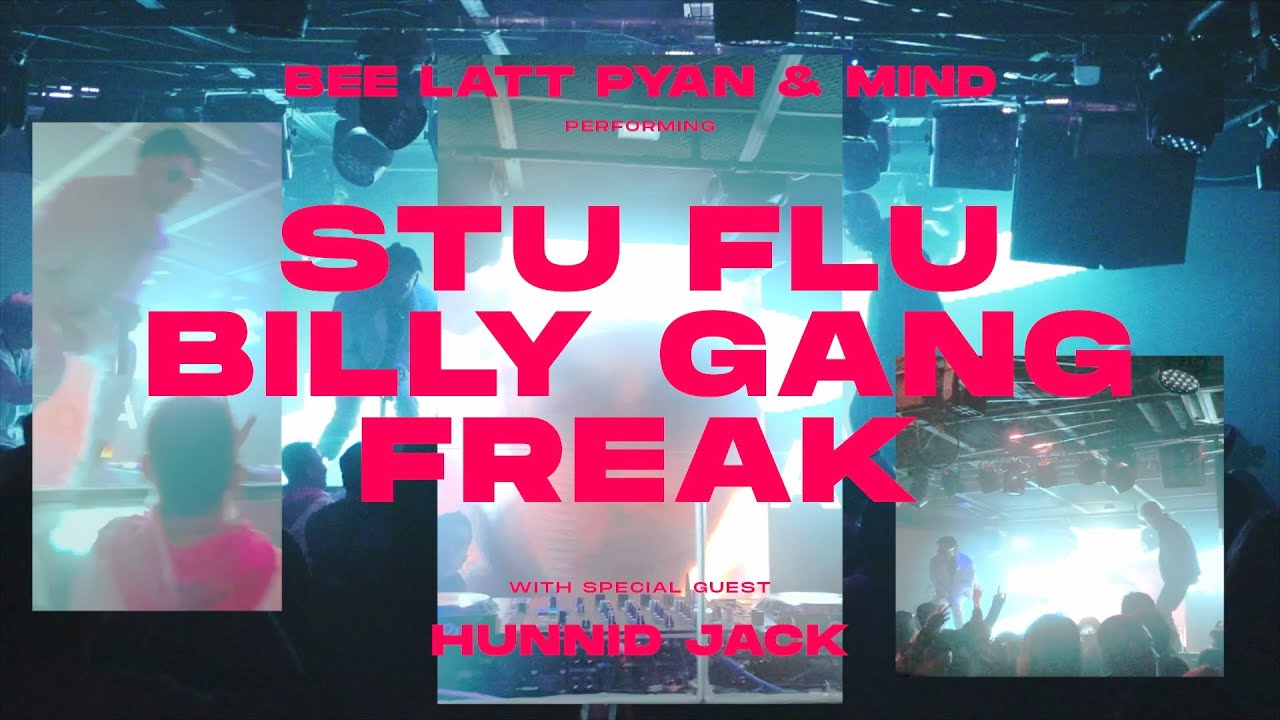 Bee Latt Pyan & MIND (Official Full Performance) | The Gawli Show