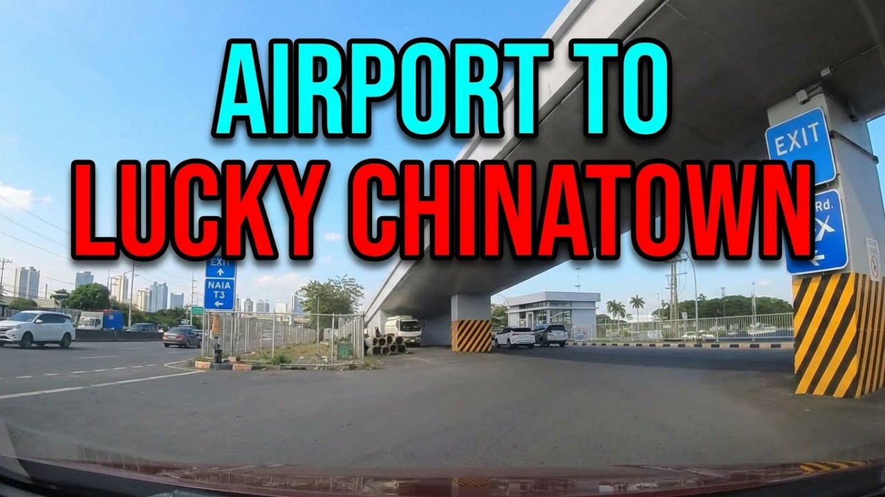 MANILA INTERNATIONAL AIRPORT TO DIVISORA LUCKY CHINATOWN  2026