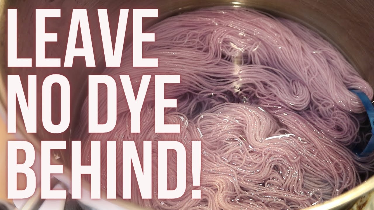 Revisiting An Old Leave No Dye Behind! What Questions Should I Answer?