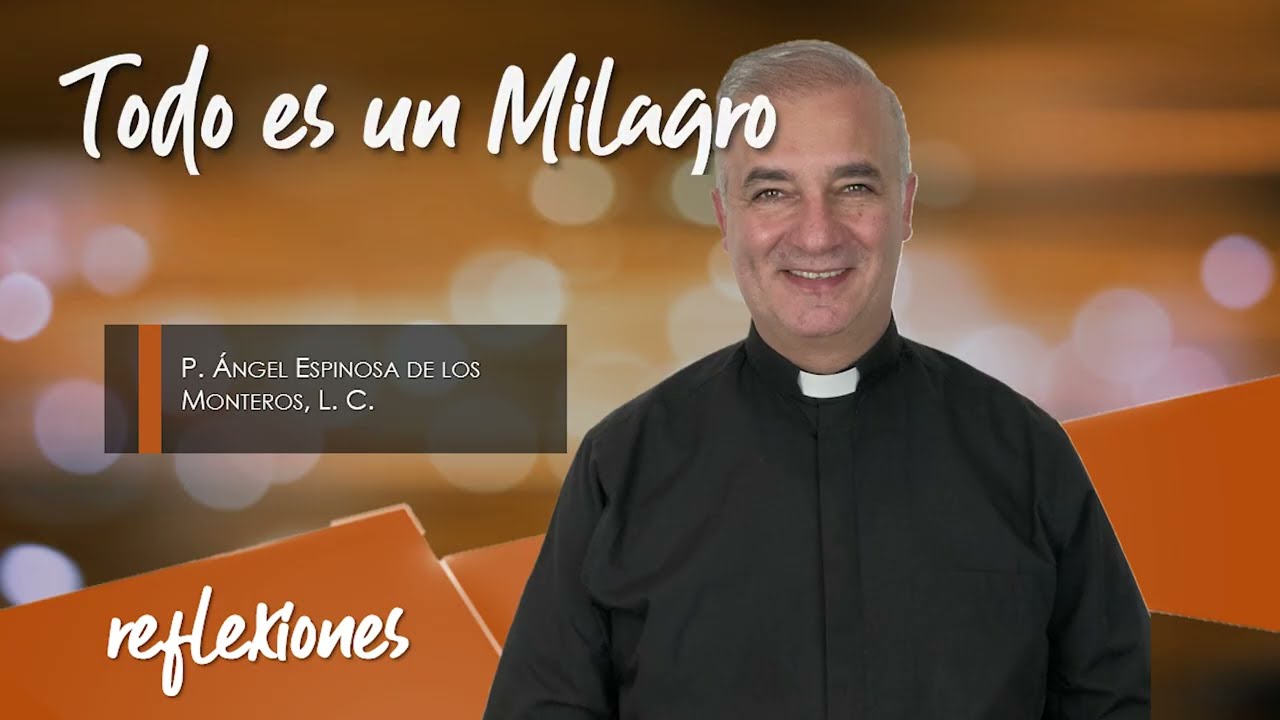Todo es un Milagro - Padre Ángel Espinosa de los Monteros