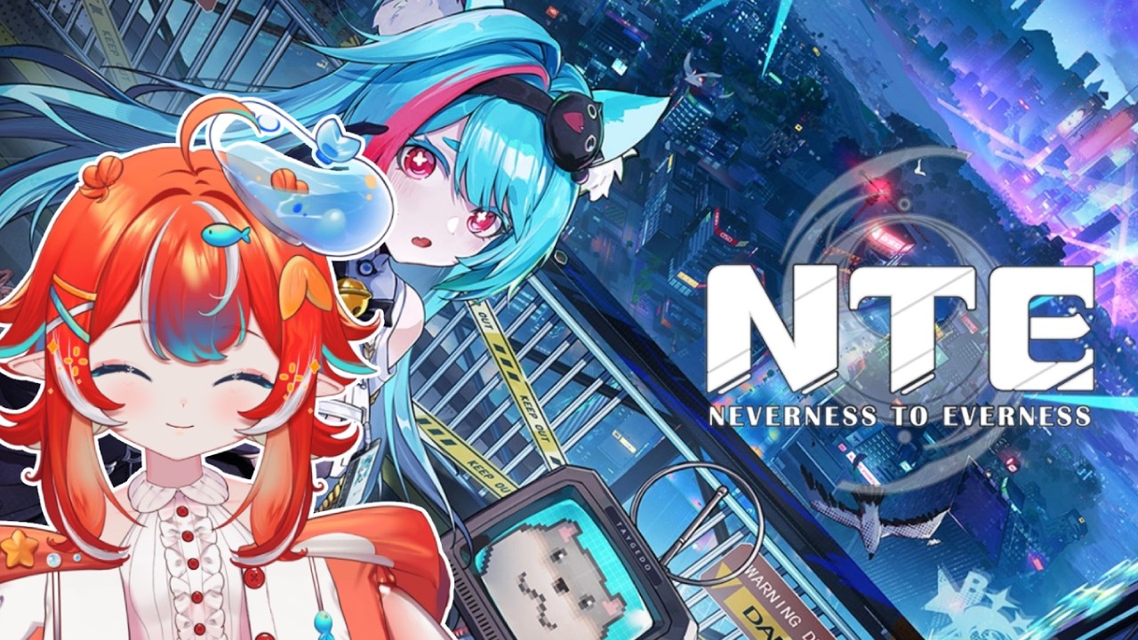 [ NTE ] First look into NTE !