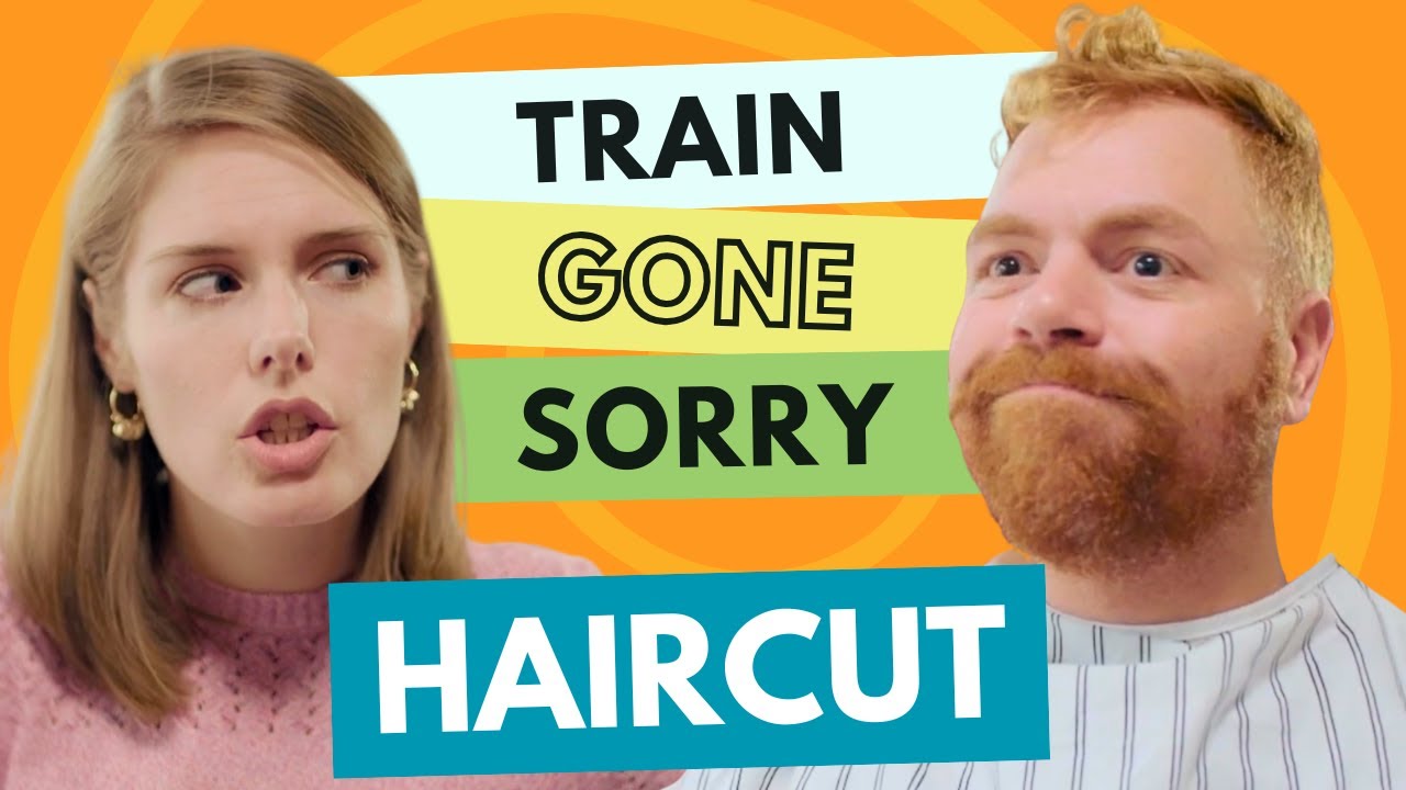Train Gone Sorry - Haircut (American Sign Language Series)