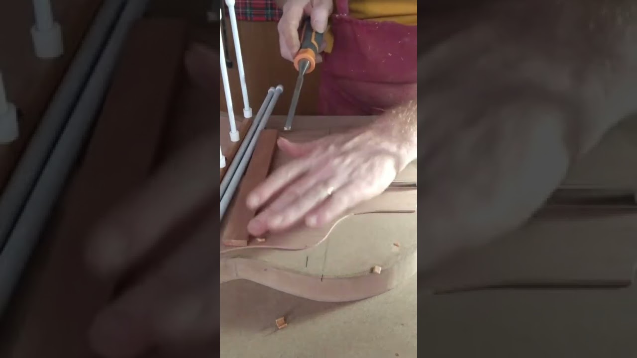 Construcción de Tres Cubano. Modelo Changüí con el maestro Antonio Pisa. https://martinluthier.es/
