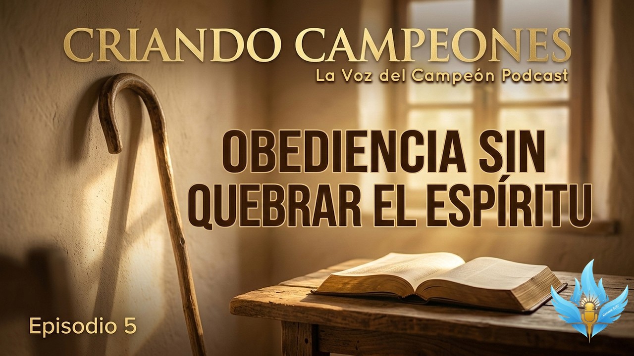 Enseñando Obediencia Sin Quebrar el Espíritu | Criando Campeones – Episodio 5