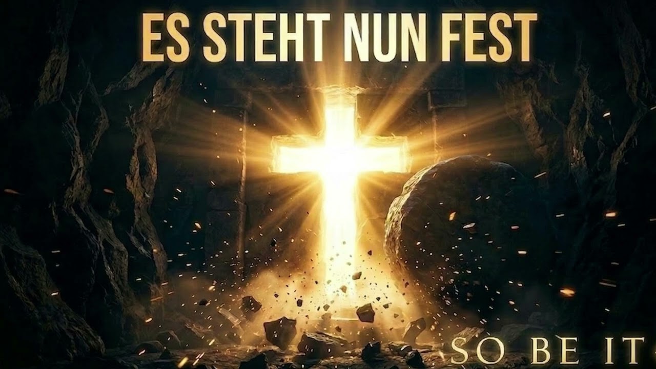 ES STEHT NUN FEST! (SO BE IT) ☀️ #Auferstehung #Ostern #Worship
