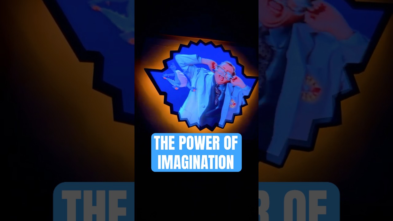 Figment Shows the Power of Imagination 💜✨ | EPCOT 