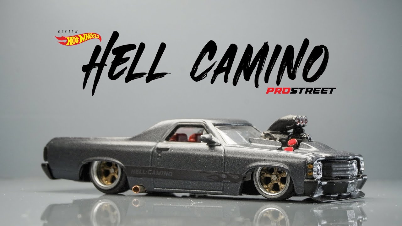 I Built the Most INSANE Blown Engine El Camino Ever! 🔥🔥🔥