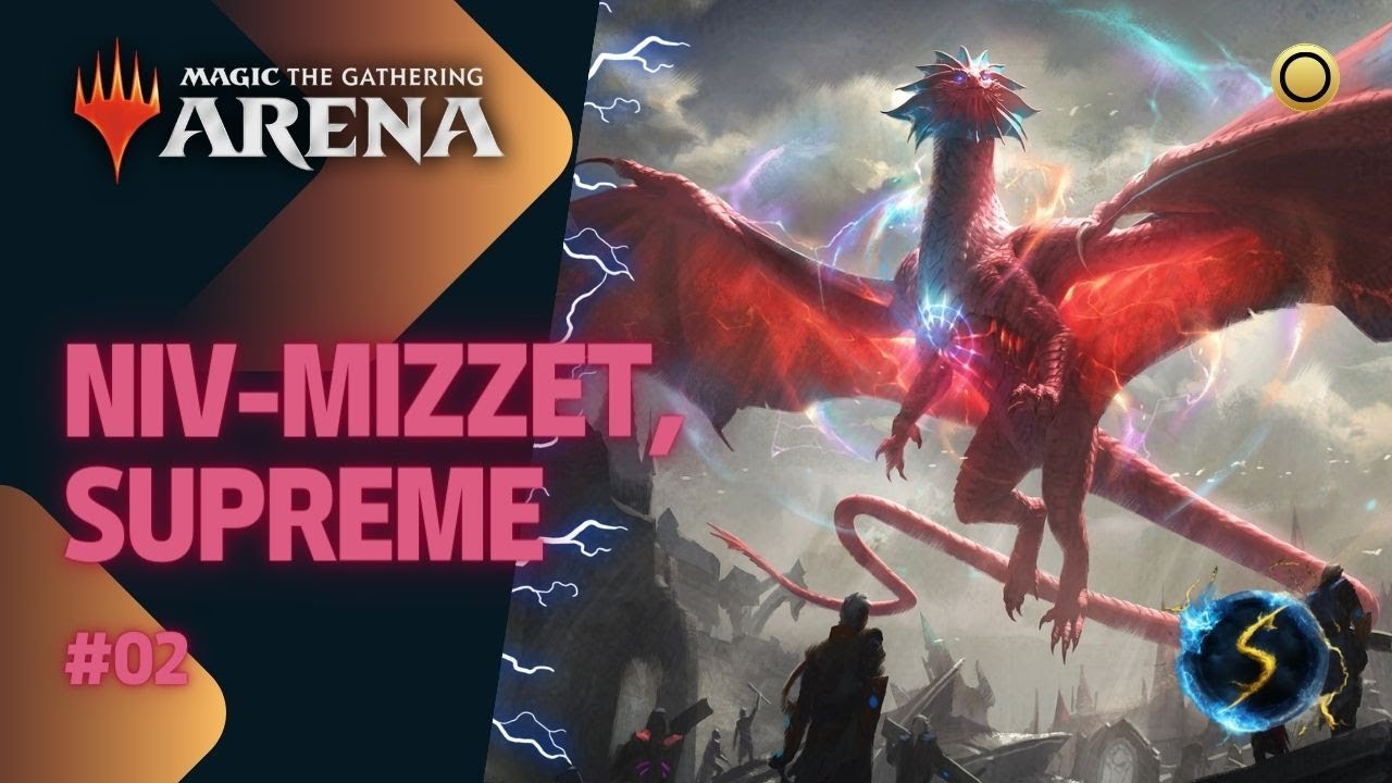 It's Showtime: Niv-Mizzet, Supreme ☀️💧💀🔥🌲  #02 - MTG Arena - Historic Brawl