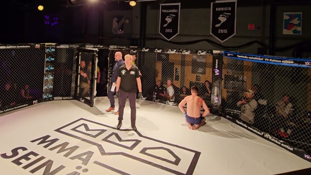 Verneri Hakkinen, MMA team 300 vs Karri Itkonen, Primus Fight Team.