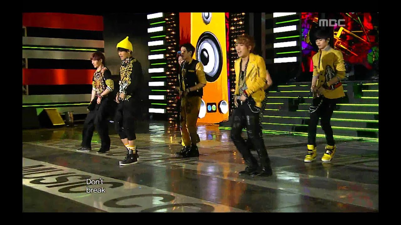 BTOB - WOW, 비투비 - 와우, Music Core 20120929