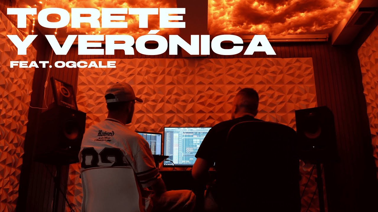 04. Torete y Verónica (Ft. Ogcale) [VISUALIZER]