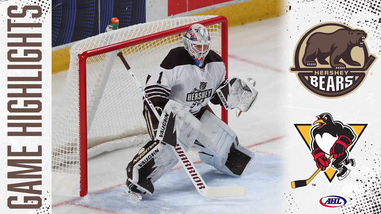Hershey Bears vs. Wilkes-Barre/Scranton, 12/06/25 | Game Highlights