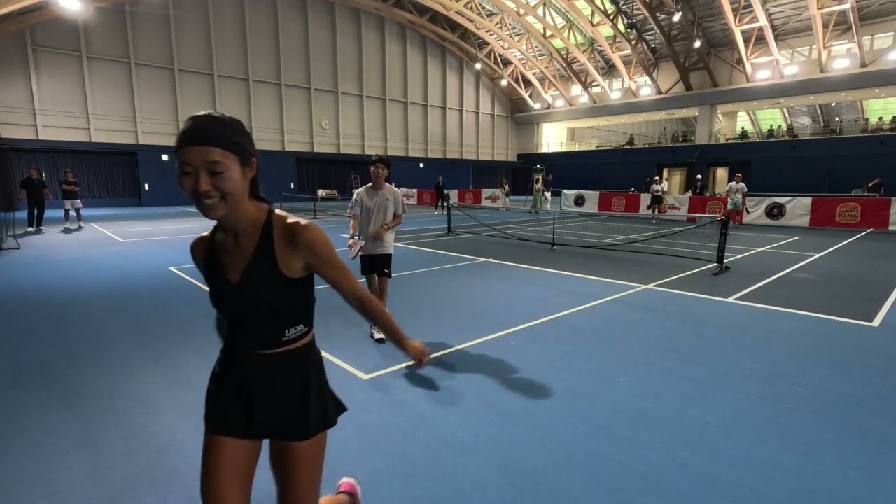 月村 拓馬/佐脇京/伊藤 真侑/ジミー・リオン/BK CUP2025 Day4 Pro Matches バーガーキングカップ最終日 プロ戦 15 本戦１回戦