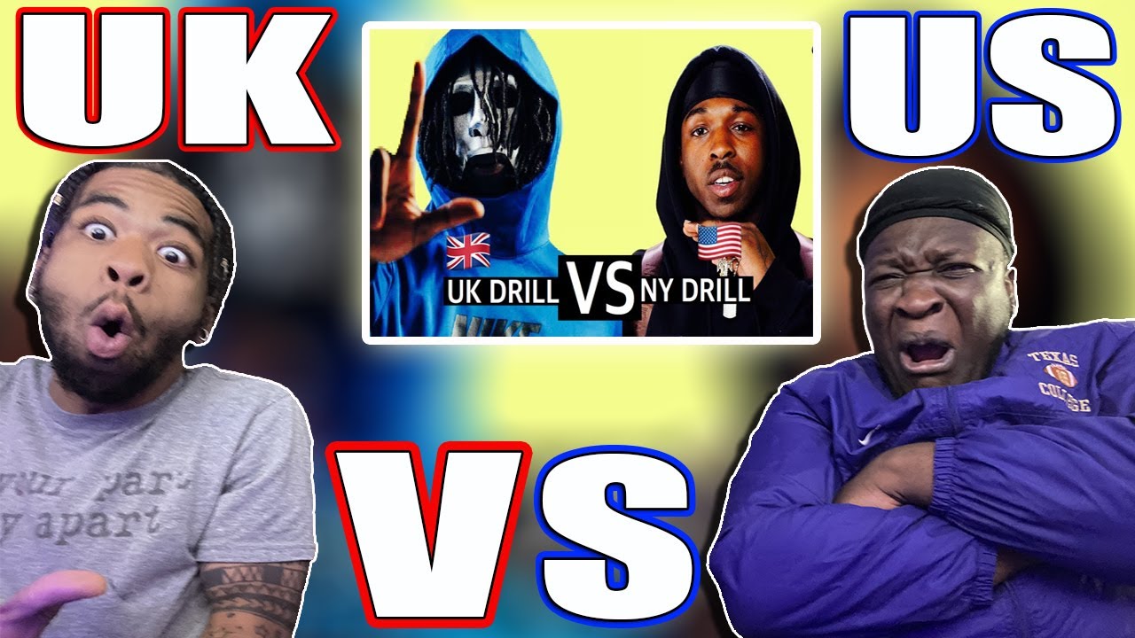 Uk Drill or New York Drill - Who wins? (REACTION)