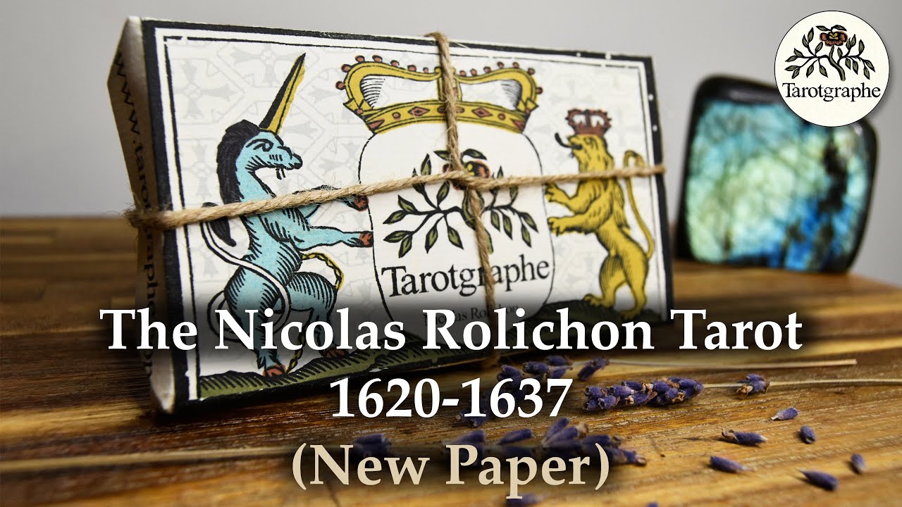 ♣️ Tarot de Marseille Nicolas Rolichon ♣️ [NEW PAPER]