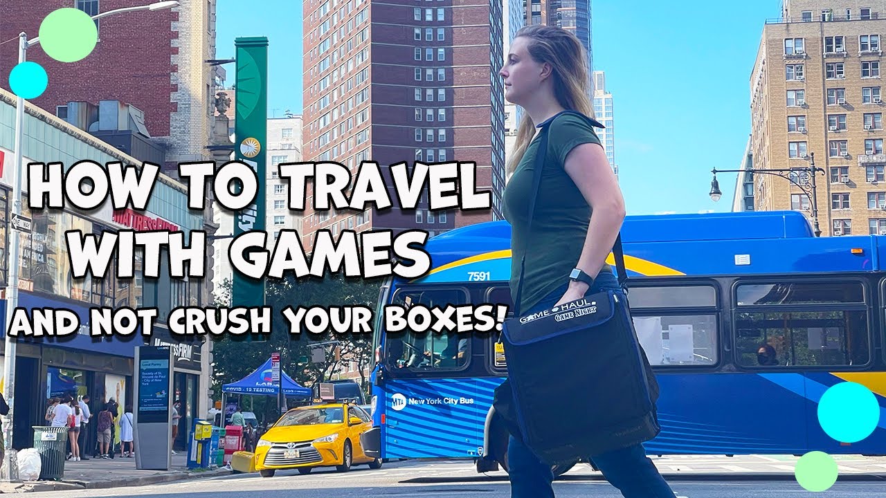 How to Travel with Games (ALL Budgets!)