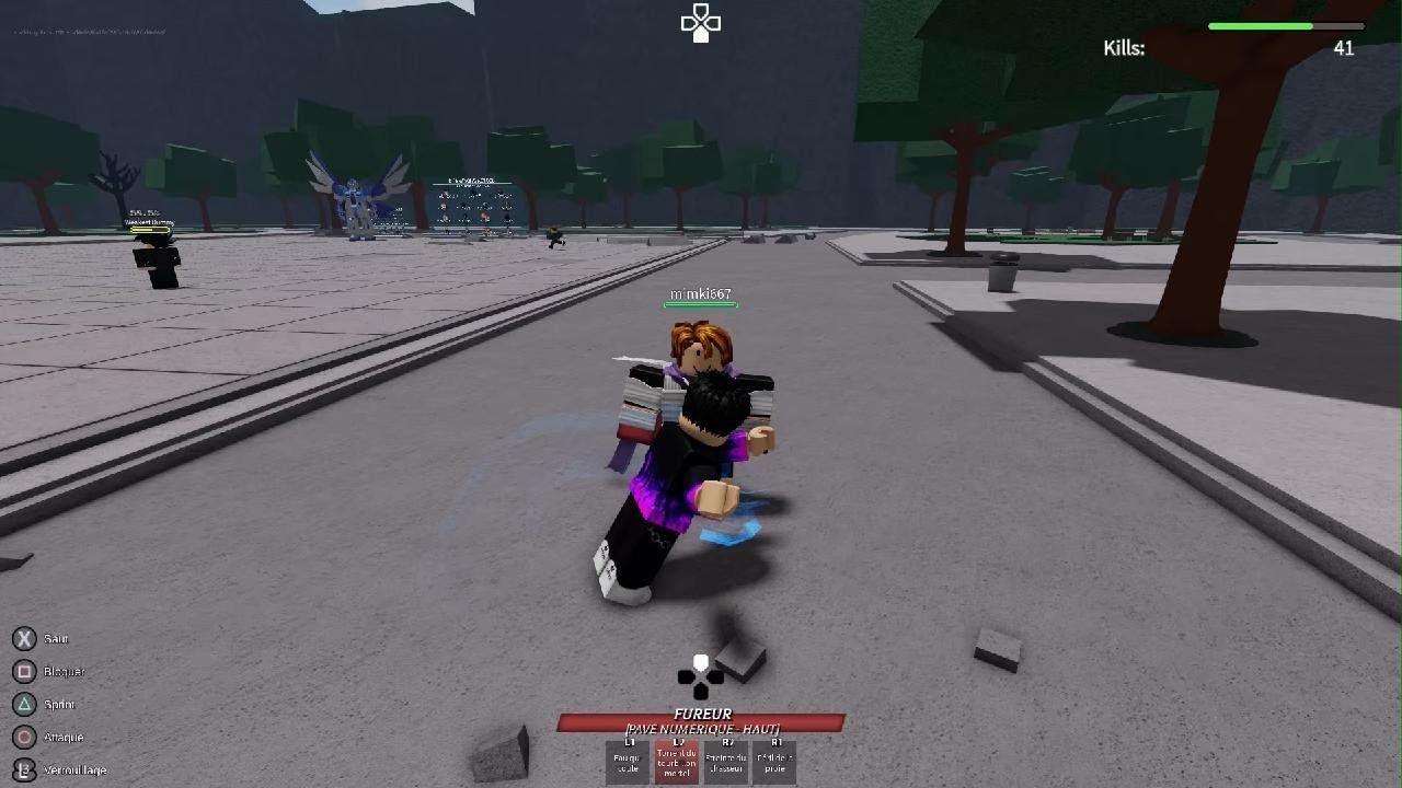Roblox on fracasse des gens