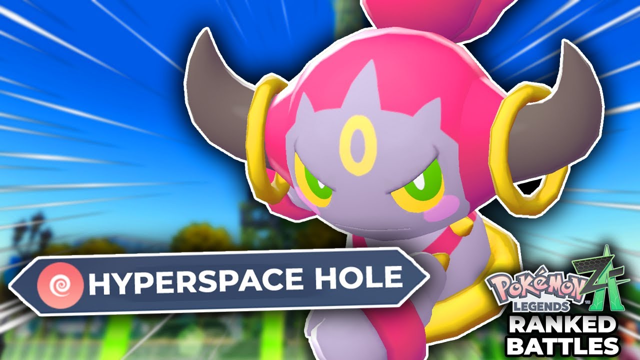 It's Hoopa Time... | Pokemon Legends: Z-A Ranked Battles