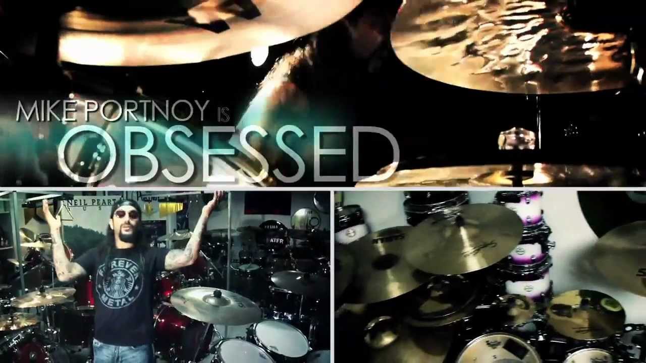 SABIAN Obsessed with Mike Portnoy