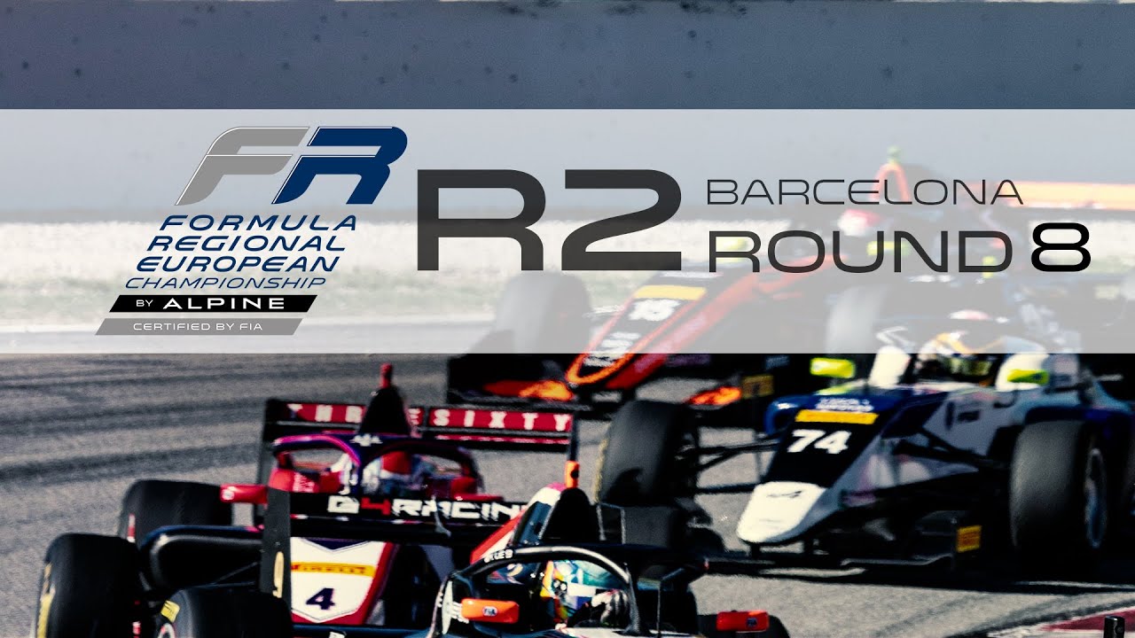 Race 2 - Round 8 Barcelona - Formula Regional European Championship by Alpine