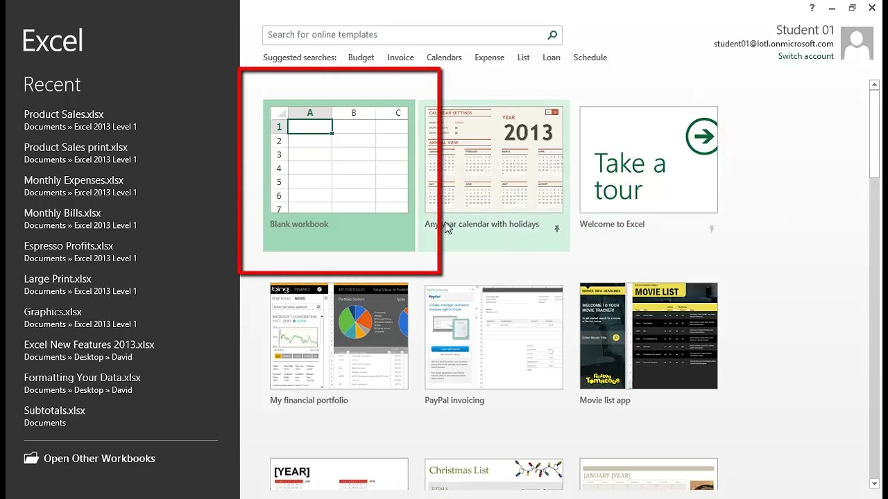 Excel 2013 Interface Explained for Beginners (Ribbon, Tabs, Toolbars & More)