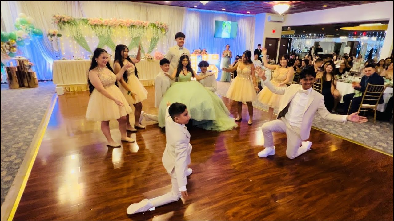 Best Waltz Love On The Brain Quinceañera Arianna Alvarado
