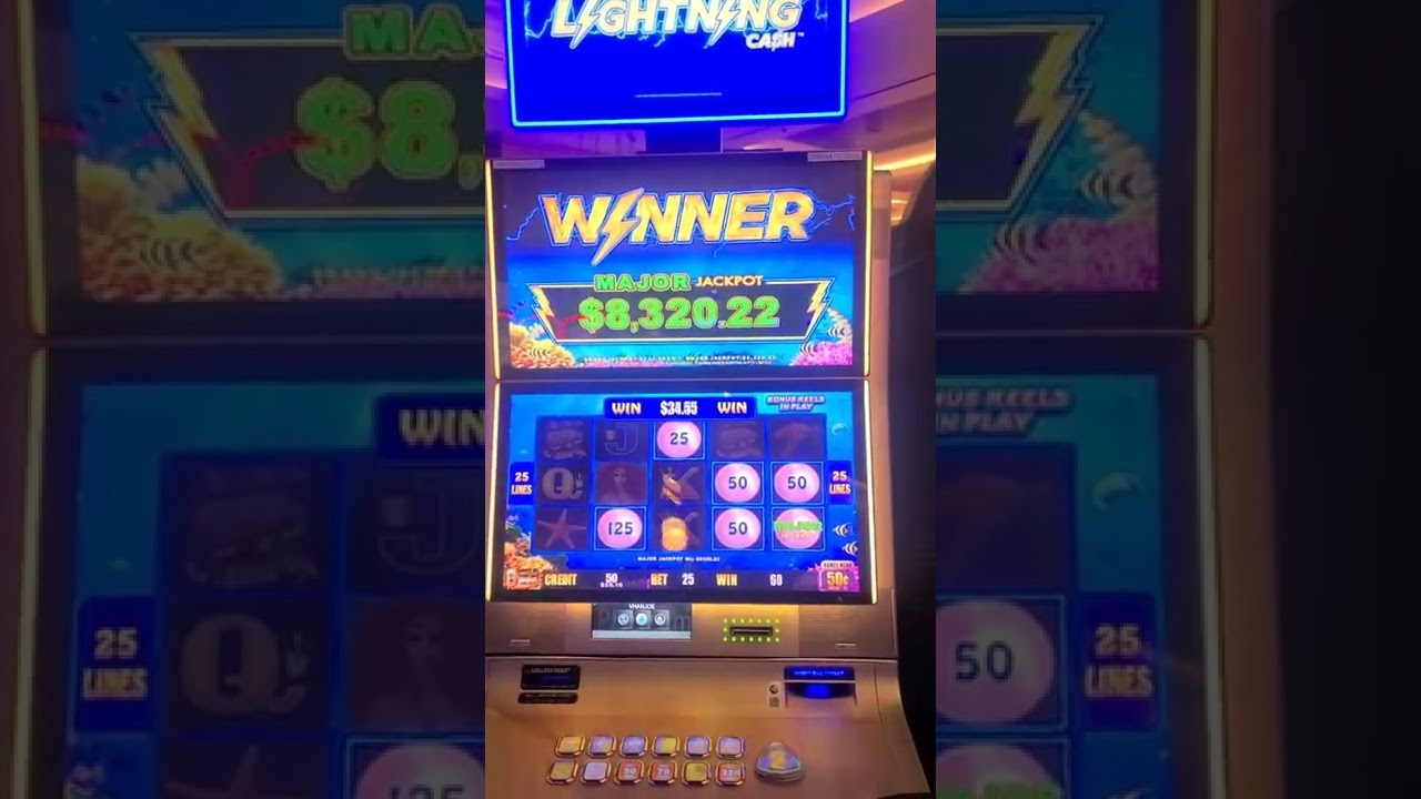 MAJOR JACKPOT - MY BIGGEST JACKPOT ON LIGHTNING CASH