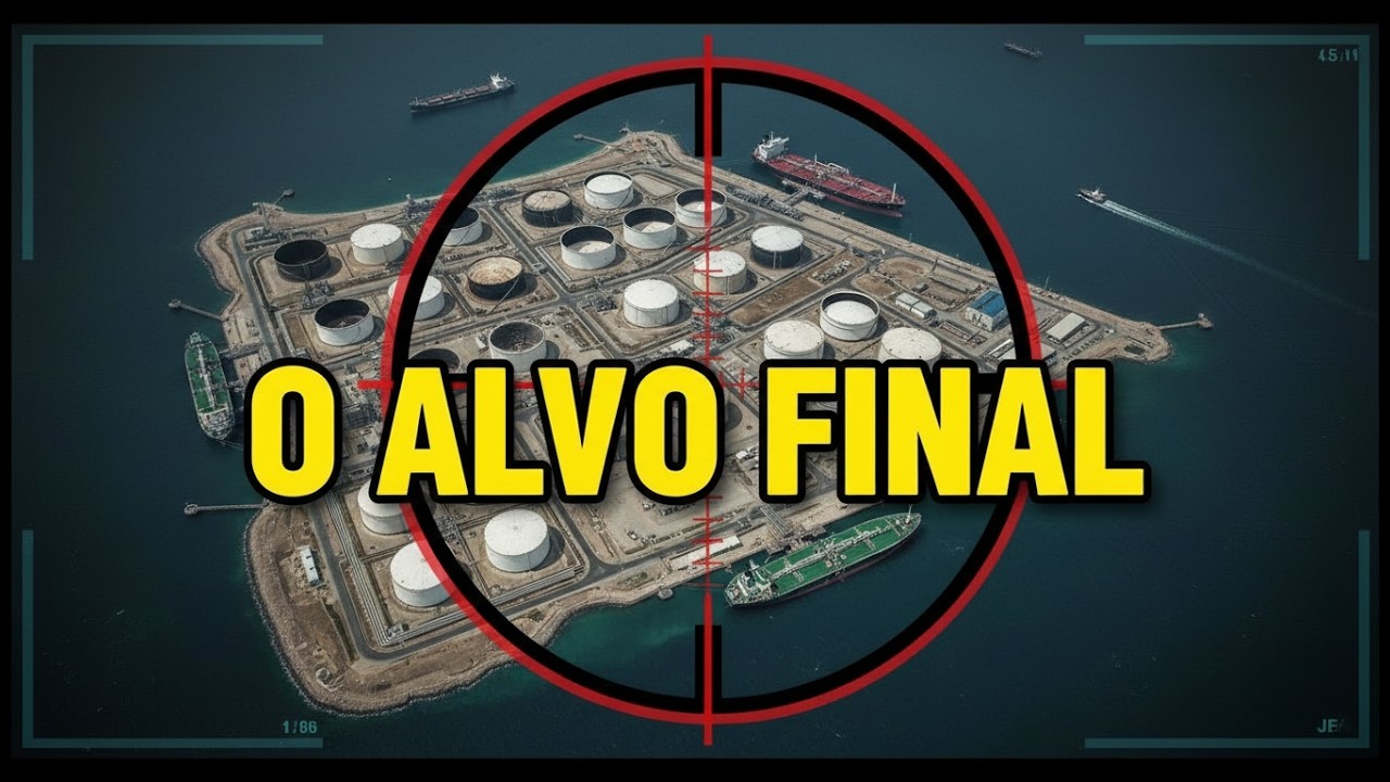 A ILHA DE KHARG: O alvo que fez o Irã desistir da guerra