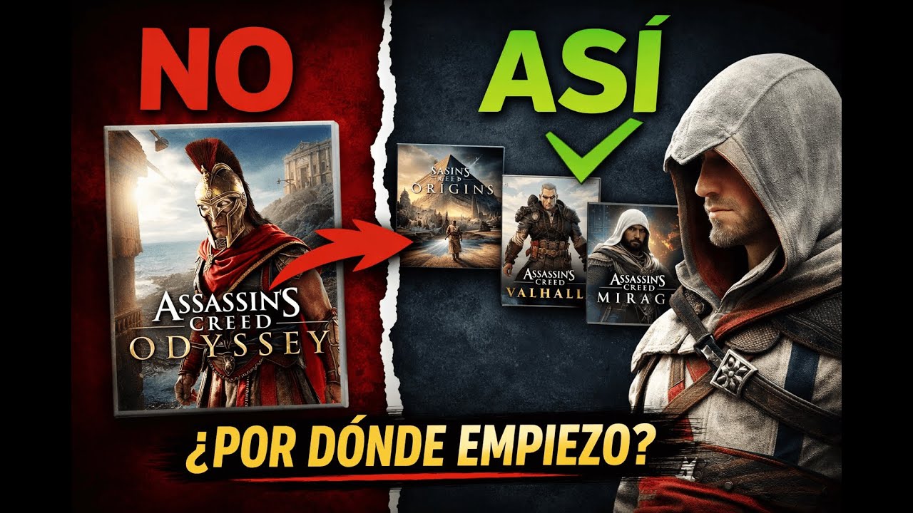 Assassin’s Creed: el orden correcto para entender toda la historia