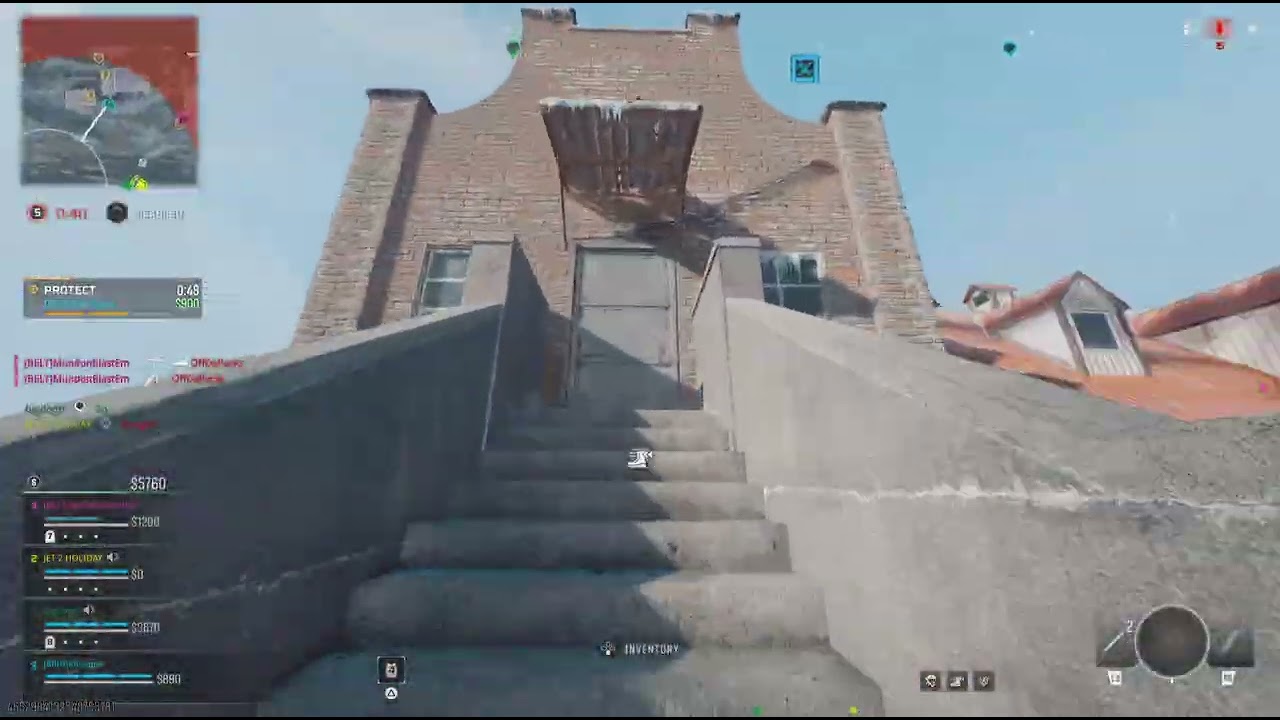 Call of Duty 20KILL clutch win