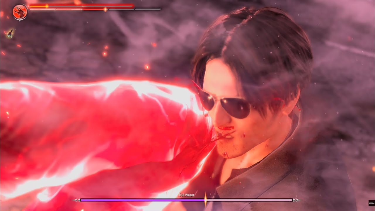 [PS5 Like a Dragon Gaiden] Gai Amon No Damage (Professional, No Boost Attack)
