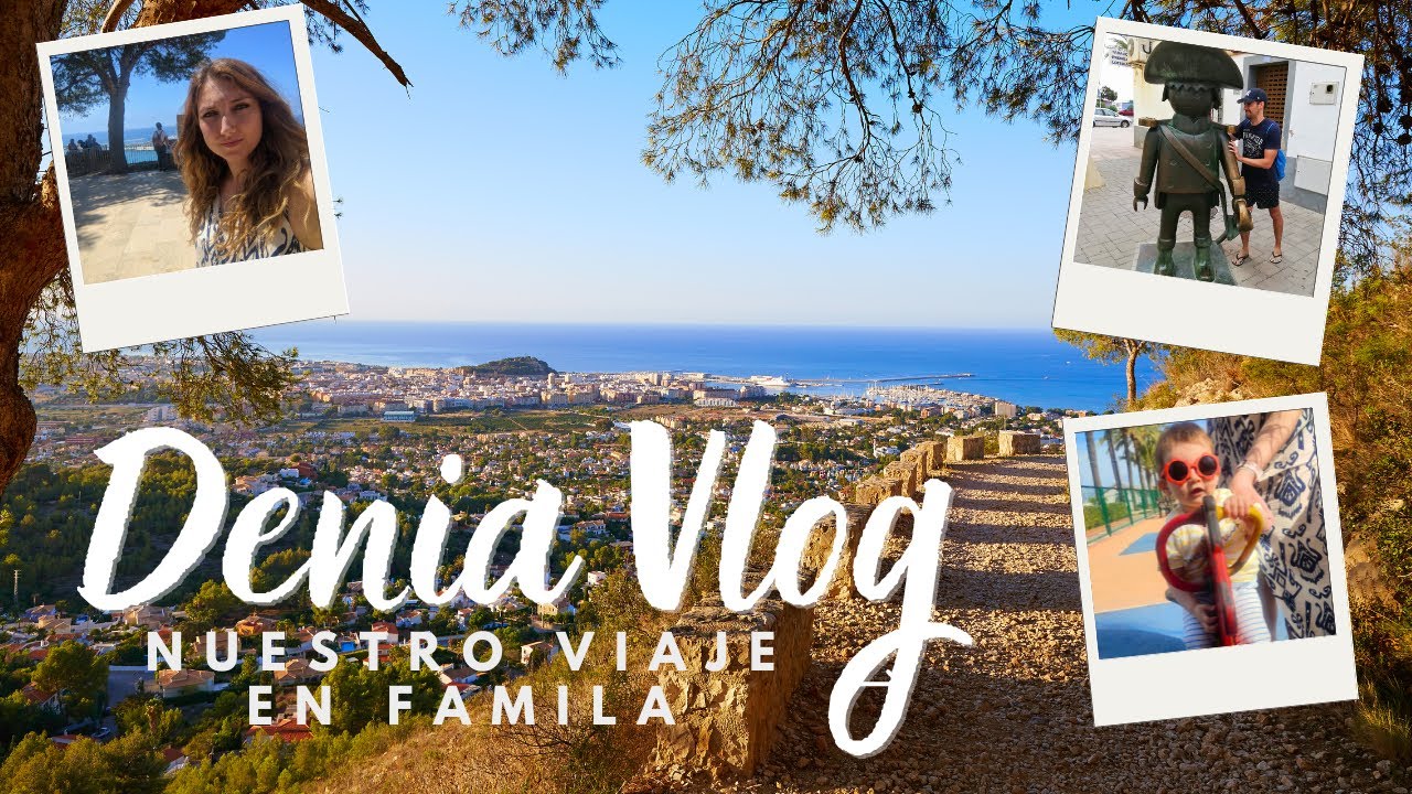 Weekend vlog | Viaje en familia a Denia