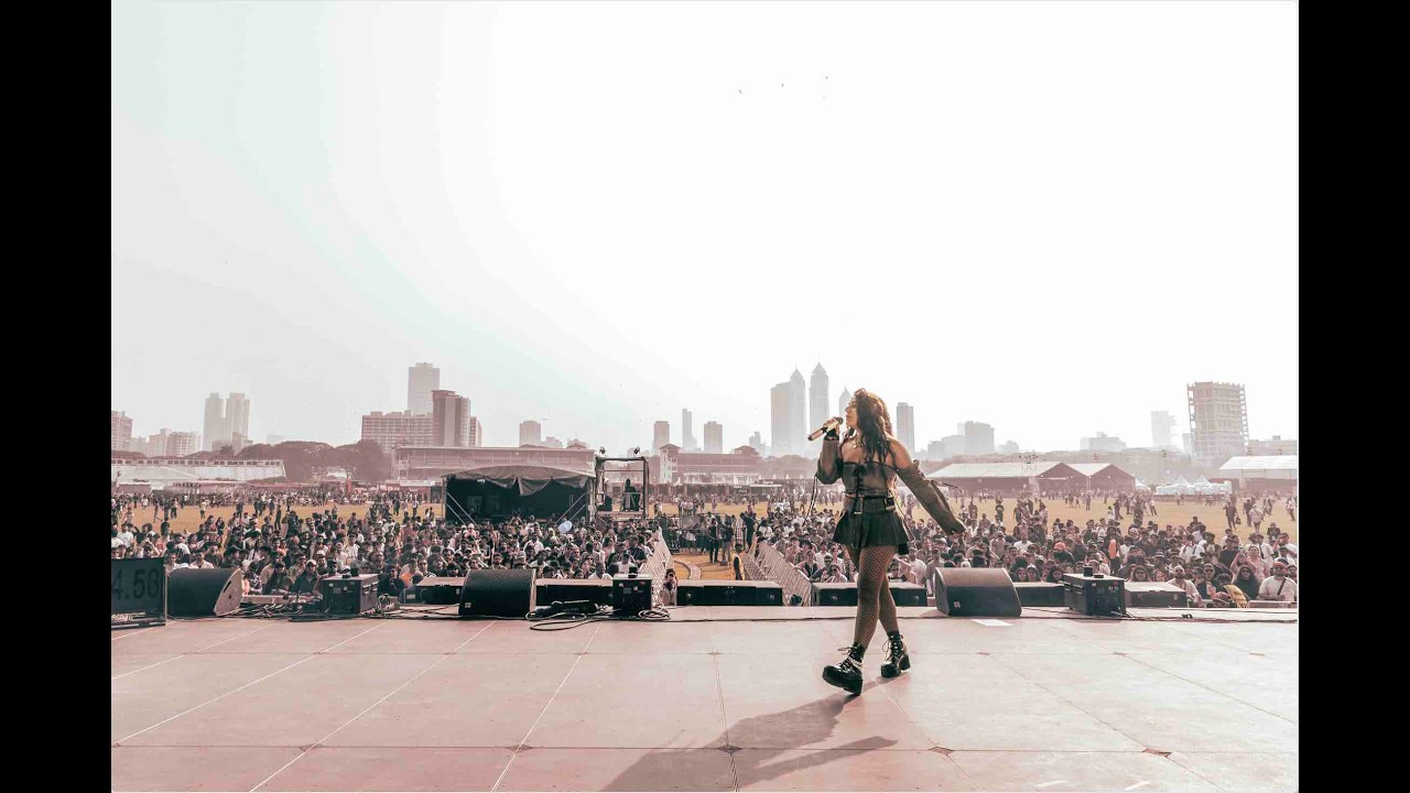 Zoya - Love On A Machine (Live at Lollapalooza India '26)