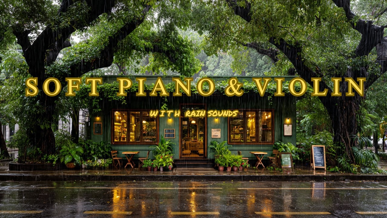 Gentle Rain Music for Calm Sleep