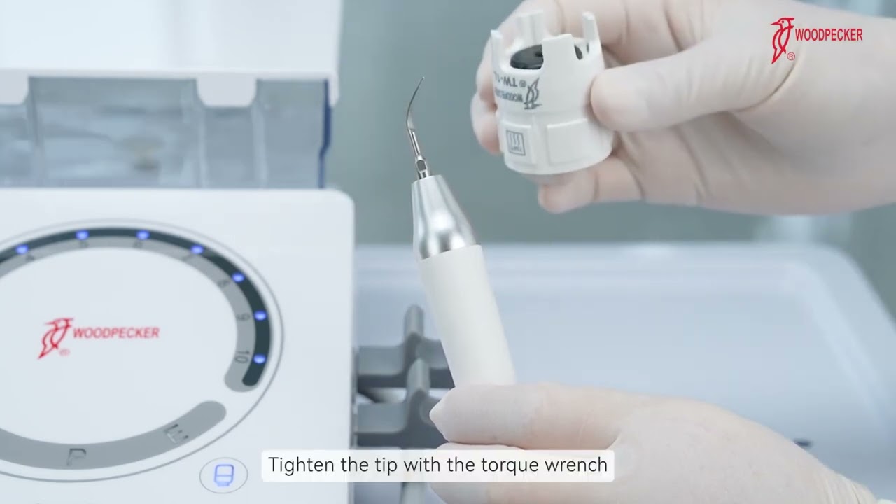 Woodpecker U600 Ultrasonic Scalers Demonstration | JMU Dental