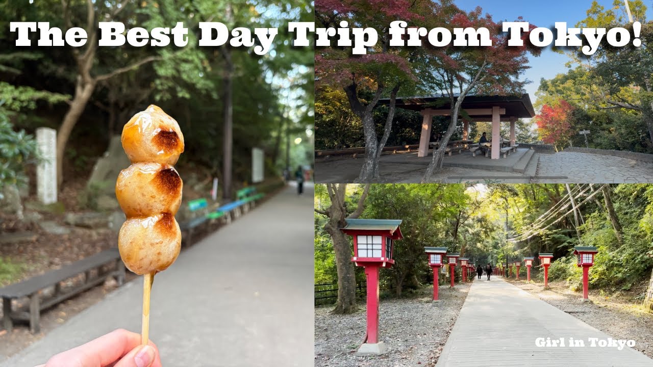 I Took an Afternoon Off to Hike Mt. Takao Alone🍁 | Tokyo Day Trip Vlog